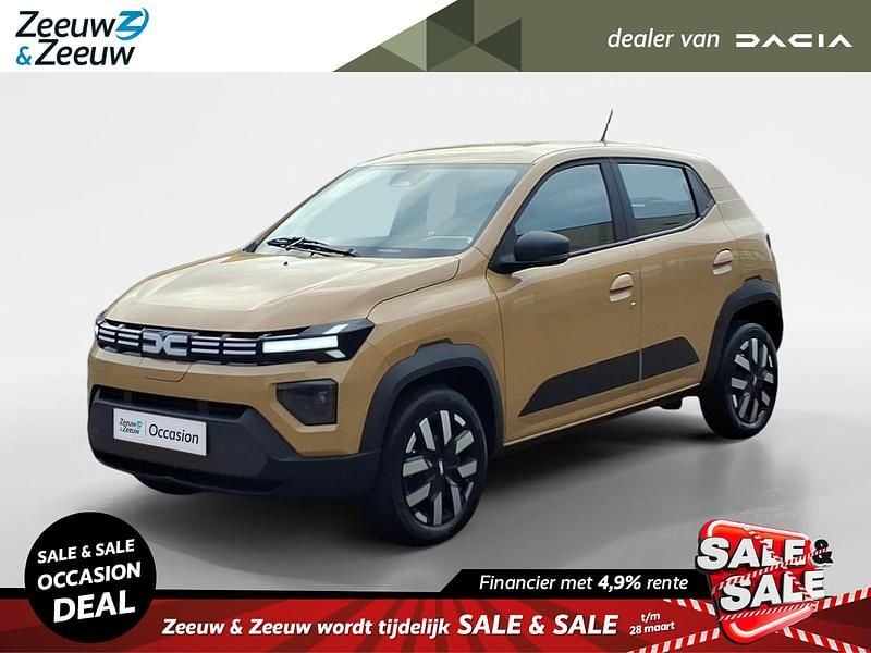 Nieuw Dacia Spring Expression 47 kW (65 PK) 2025 Beige safari hnw Hatchback