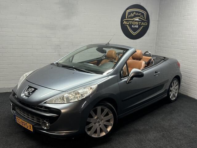 Grijs Gebruikt 2007 Peugeot 207 Cabriolet | € 3.445 (Goede deal) - Afbeelding 1/4