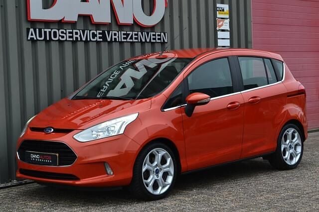 Oranje Gebruikt 2013 Ford B-MAX Titanium MPV | € 8.495 (Eerlijke prijs) - Afbeelding 1/4