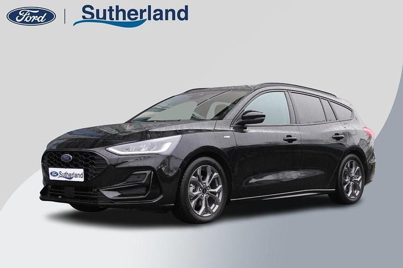Zwart Gebruikt 2025 Ford Focus ST-Line X Stationwagen | € 30.850 (Iets duurder) - Afbeelding 1/4