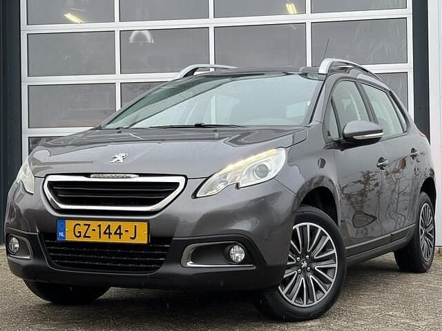 Grijs Occasion 2014 Peugeot 2008 Premium SUV | € 5.950 (Eerlijke prijs) - Afbeelding 1/4