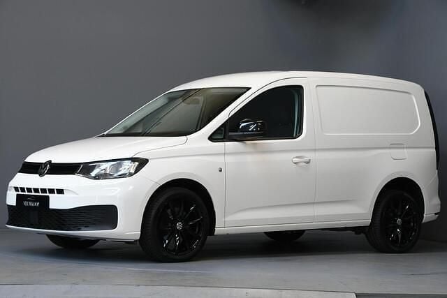 Wit Gebruikt 2021 VW Caddy MPV | € 21.500 (Super prijs) - Afbeelding 1/4