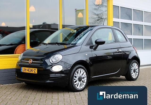 Zwart Occasion 2016 Fiat 500 Hatchback | € 8.490 (Goede deal) - Afbeelding 1/4