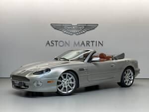Occasion Aston Martin DB7 426 PK (313 kW) 2003 Zilversilver birch Cabriolet