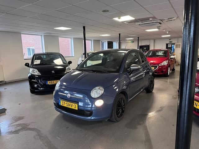 Blauw Occasion 2011 Fiat 500 Hatchback | € 2.999 (Goede deal) - Afbeelding 1/4