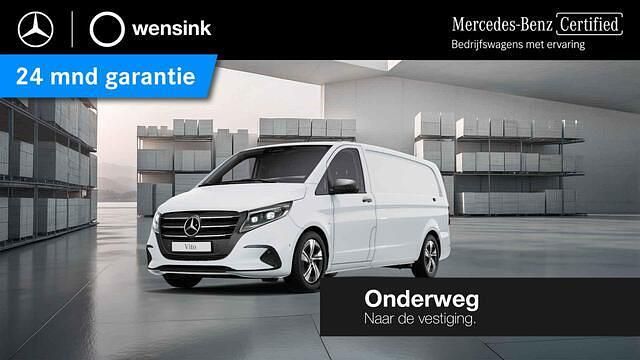 Wit Occasion 2024 Mercedes Vito Van | € 47.850 (Eerlijke prijs) - Afbeelding 1/4