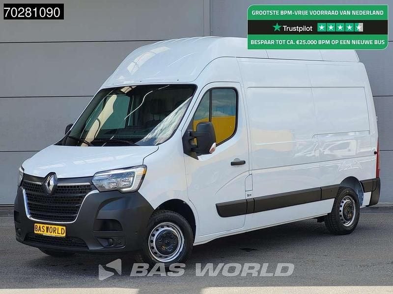 Wit Gebruikt 2020 Renault Master Van | € 13.400 (Super prijs) - Afbeelding 1/3