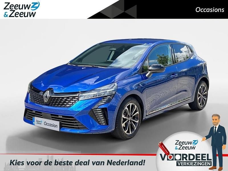 Donker ironblauw rqh Gebruikt 2024 Renault Clio V Techno Hatchback | € 20.935 (Iets duurder) - Afbeelding 1/4
