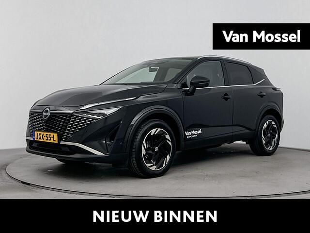 Zwart Nieuw 2025 Nissan Qashqai N-Connecta SUV | € 39.940 (Goede deal) - Afbeelding 1/4