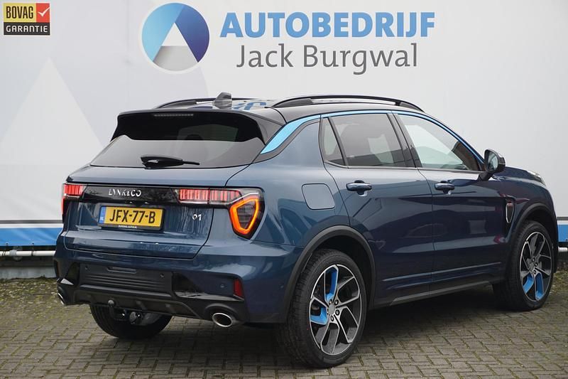 Occasion Lynk & Co 01 2025 Blauw SUV