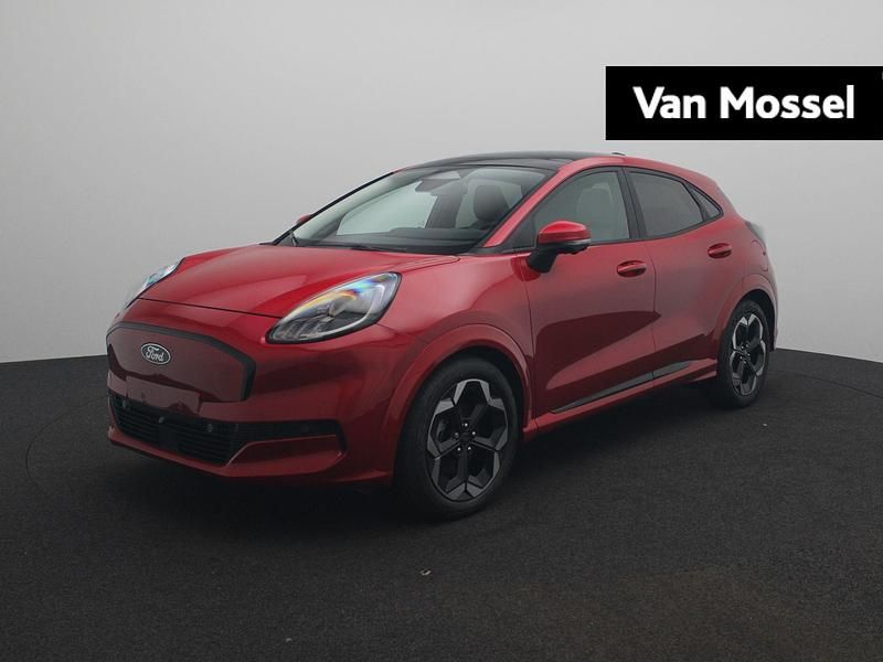 Rood Nieuw 2025 Ford Puma Gen-E Premium SUV | € 40.195 - Afbeelding 1/4