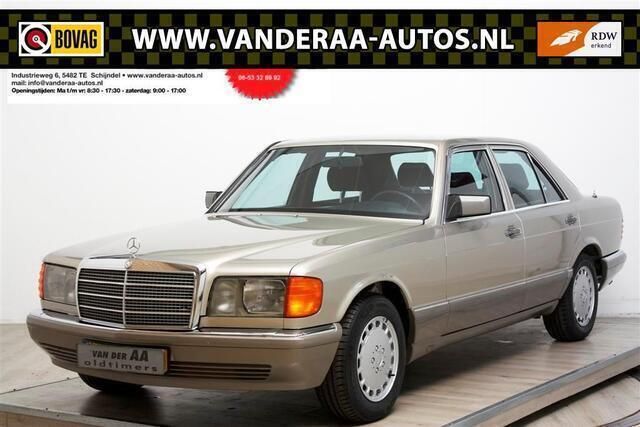 Grijs Gebruikt 1986 Mercedes 300 SE Sedan | € 14.999 - Afbeelding 1/4