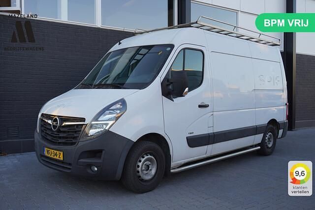 Wit Gebruikt 2020 Opel Movano Van | € 12.900 (Super prijs) - Afbeelding 1/3