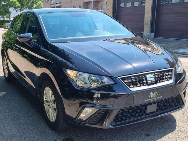 Occasion Seat Ibiza 2020 Zwart Sedan
