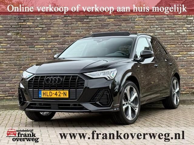 Zwart Gebruikt 2022 Audi Q3 S-Line SUV | € 44.450 (Duur) - Afbeelding 1/4