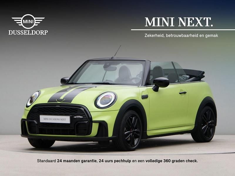 Geel Gebruikt 2021 Mini Cooper Cabriolet Cabriolet | € 28.950 (Duur) - Afbeelding 1/4