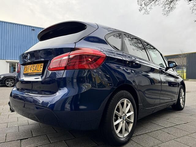 Occasion BMW 216 Advantage 109 PK (80 kW) 2018 Blauw (metallic) Stationwagen