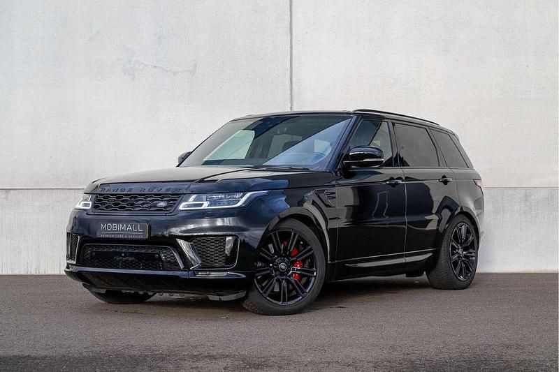 Zwart Gebruikt 2019 Land Rover Range Rover Sport Autobiography Dynamic SUV | € 49.980 (Duur) - Afbeelding 1/4