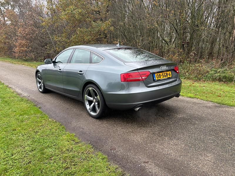 Occasion Audi A5 Proline 180 PK (132 kW) 2011 Grijs Hatchback