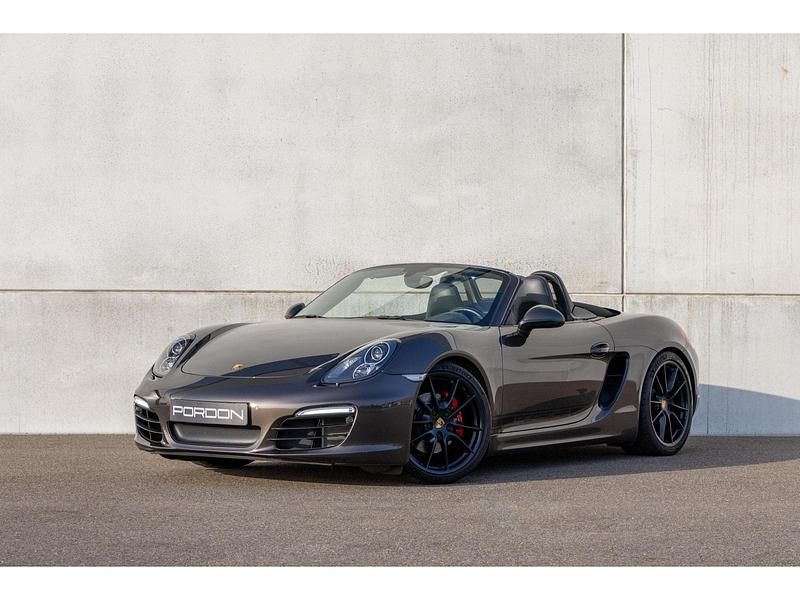 Occasion Porsche Boxster 316 PK (232 kW) 2012 Grijs Cabriolet