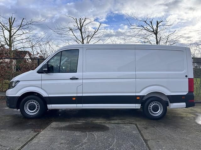 Nieuw VW Crafter 140 PK (102 kW) 2025 Wit Van