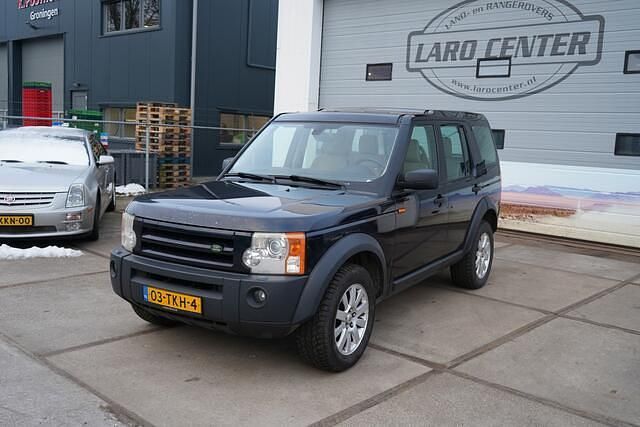 Blauw Occasion 2005 Land Rover Discovery 3 HSE SUV | € 4.950 (Eerlijke prijs) - Afbeelding 1/4