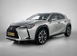 Grijs metallic Gebruikt 2019 Lexus UX 300e Luxury Line SUV | € 28.950 - Afbeelding 1/3