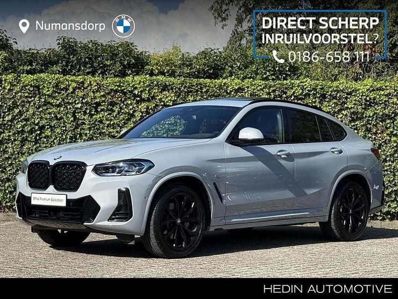 M brooklyn grau (grijs metallic) Gebruikt 2023 BMW X4 Comfort Edition SUV | € 58.895 (Super prijs) - Afbeelding 1/3