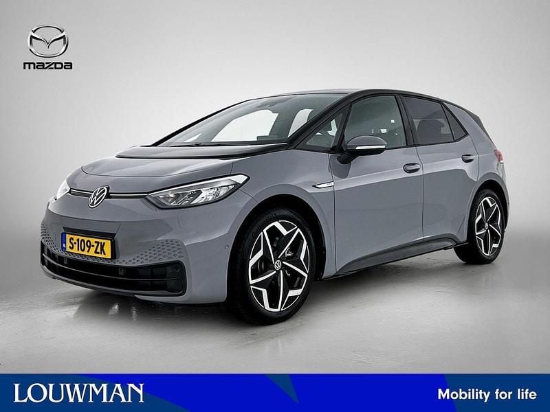 Grijs (metallic) Gebruikt 2023 VW ID.3 Pro Hatchback | € 25.500 (Eerlijke prijs) - Afbeelding 1/4