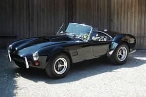 Zwart Gebruikt 1985 AC Cobra Cabriolet | € 185.000 - Afbeelding 1/4