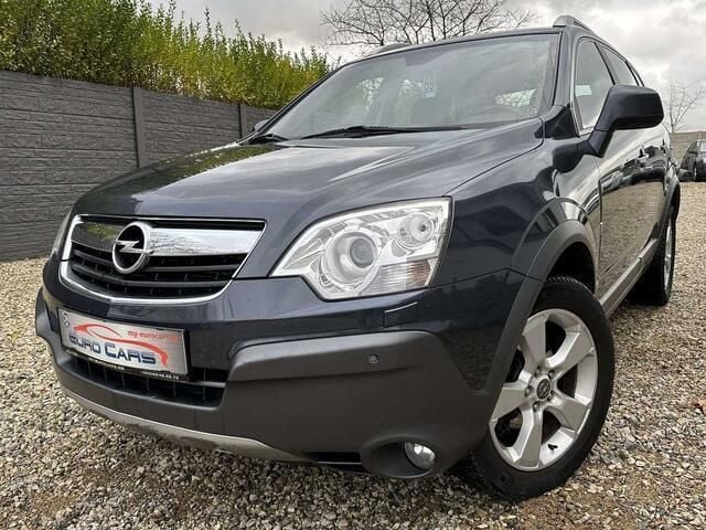 Grijs Gebruikt 2007 Opel Antara Cosmo SUV | € 4.390 - Afbeelding 1/4