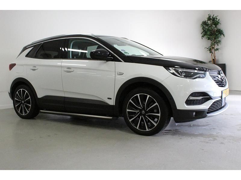 Occasion Opel Grandland X Ultimate 200 PK (147 kW) 2020 Wit SUV