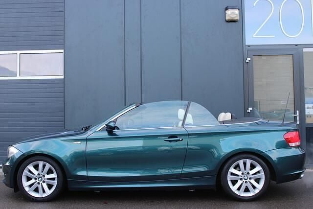 Occasion BMW 118 Cabriolet Executive 143 PK (105 kW) 2009 Groen (metallic) Cabriolet