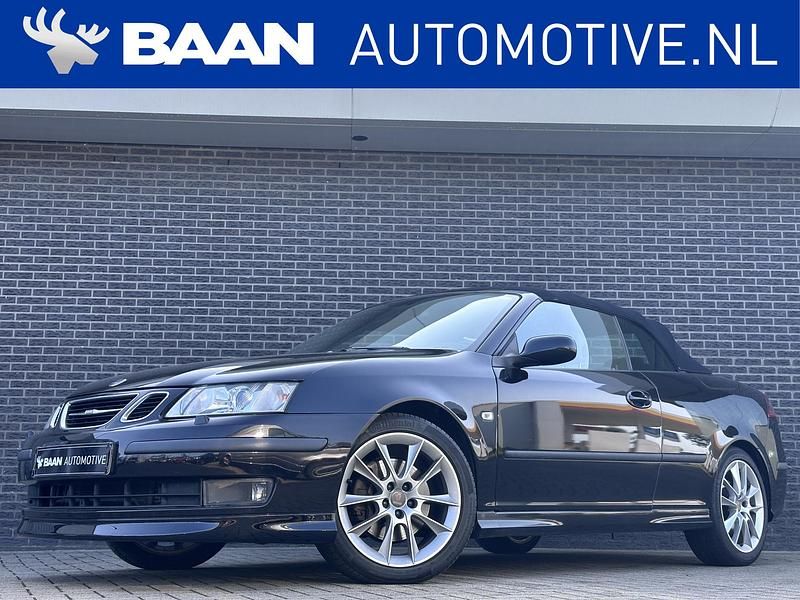 Zwart Gebruikt 2007 Saab 9-3 Cabriolet Aero Cabriolet | € 23.900 - Afbeelding 1/4