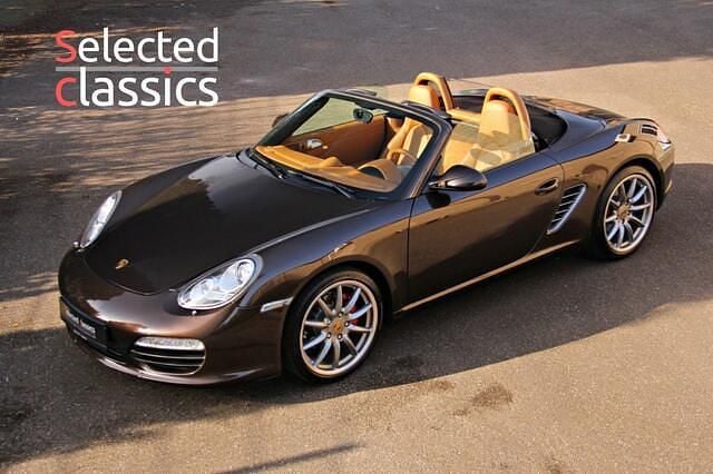 Occasion Porsche Boxster 311 PK (228 kW) 2009 Bruin Cabriolet