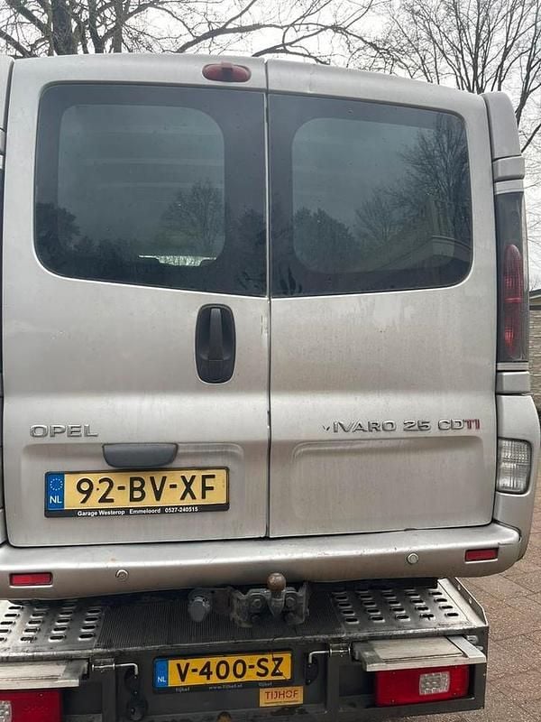 Occasion Opel Vivaro 134 PK (98 kW) 2006 MPV