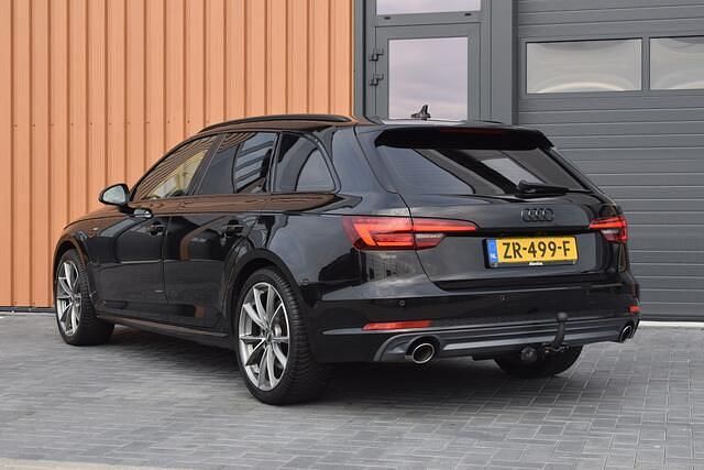 Occasion Audi A4 S-Line 252 PK (185 kW) 2018 Zwart Stationwagen