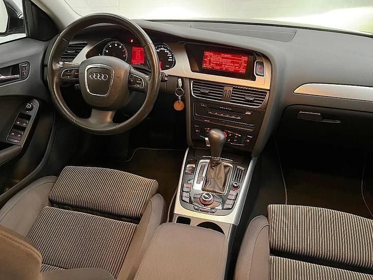 Occasion Audi A4 S-Line 160 PK (117 kW) 2008 Zwart (metallic) Stationwagen