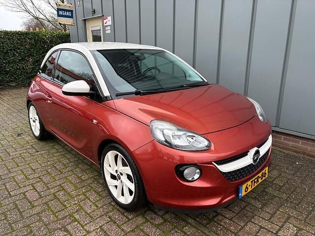 Rood (metallic) Occasion 2014 Opel Adam Jam Hatchback | € 6.750 (Goede deal) - Afbeelding 1/4