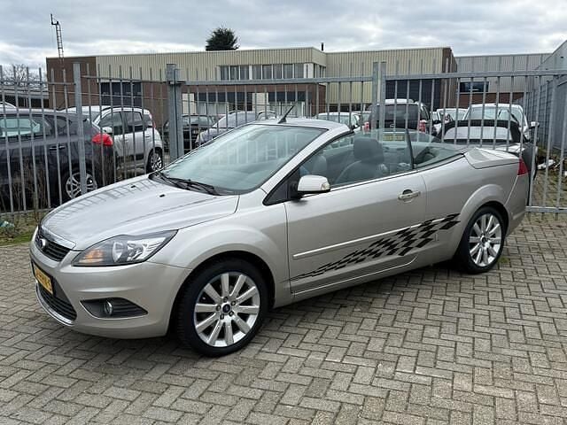 Occasion Ford Focus Cabriolet Titanium 101 PK (74 kW) 2008 Grijs (metallic) Cabriolet