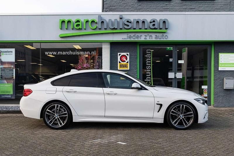 Occasion BMW 418 Gran Coupé Executive 136 PK (100 kW) 2019 Wit Coupé