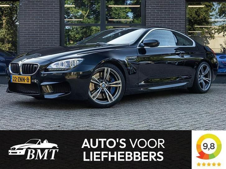 Zwart Gebruikt 2013 BMW M6 Coupé | € 39.950 - Afbeelding 1/4