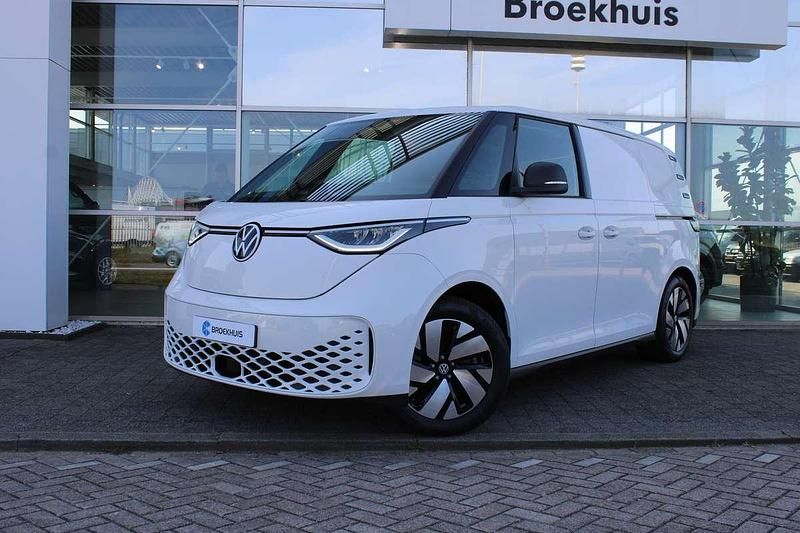 Wit Gebruikt 2023 VW ID. Buzz MPV | € 34.900 (Super prijs) - Afbeelding 1/4