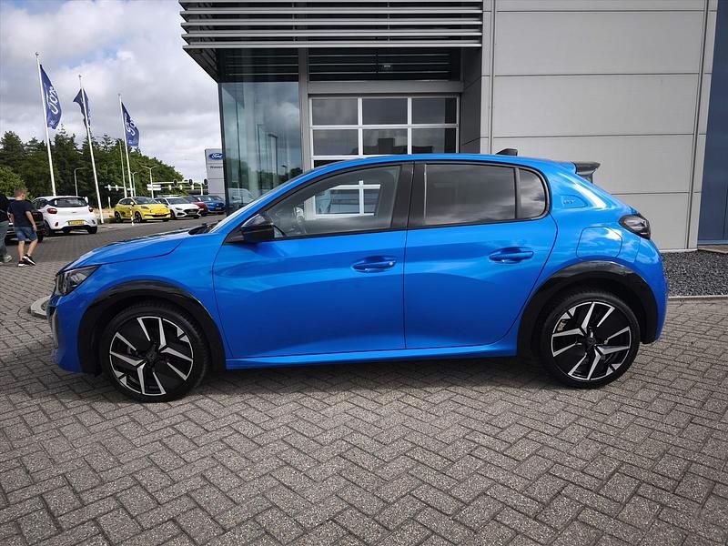 Occasion Peugeot 208 GTi 136 PK (100 kW) 2024 Blauw Hatchback