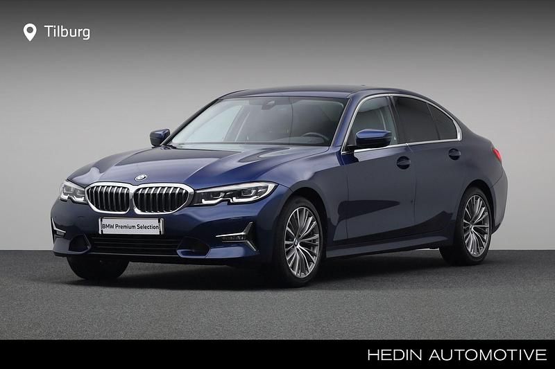 Blauw Occasion 2020 BMW 320 Executive Sedan | € 28.880 (Eerlijke prijs) - Afbeelding 1/4