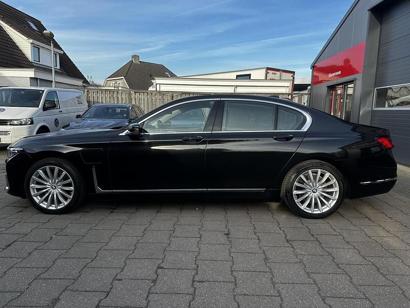 Occasion BMW 745 Executive 395 PK (290 kW) 2019 Zwart Sedan