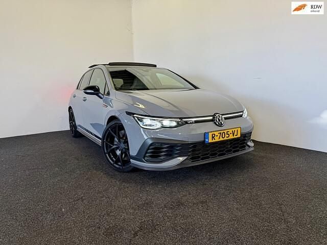 Grijs Gebruikt 2021 VW Golf VIII GTI Hatchback | € 34.500 (Goede deal) - Afbeelding 1/4