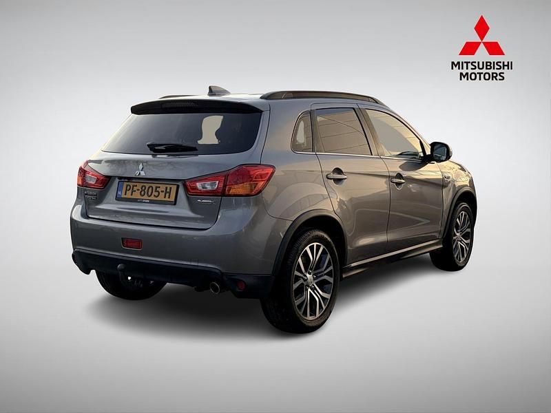 Occasion Mitsubishi ASX 2017 Grijs SUV