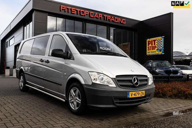 Overige Gebruikt 2014 Mercedes Vito MPV | € 8.750 (Super prijs) - Afbeelding 1/3