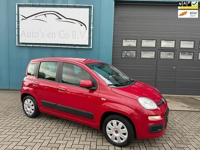 Rood Gebruikt 2013 Fiat Panda Hatchback | € 4.650 (Eerlijke prijs) - Afbeelding 1/4